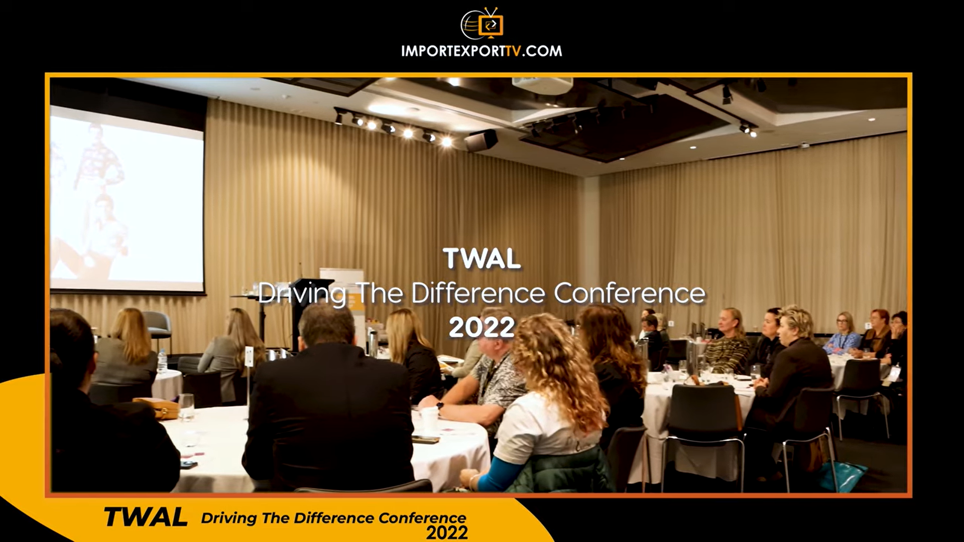 TWAL - Driving the Difference Conference 2022