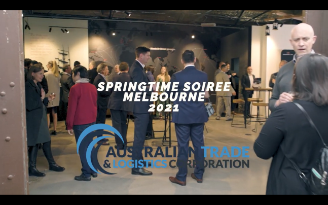 Australian Trade & Logistics Corporation’s Springtime Soiree 2021 Event