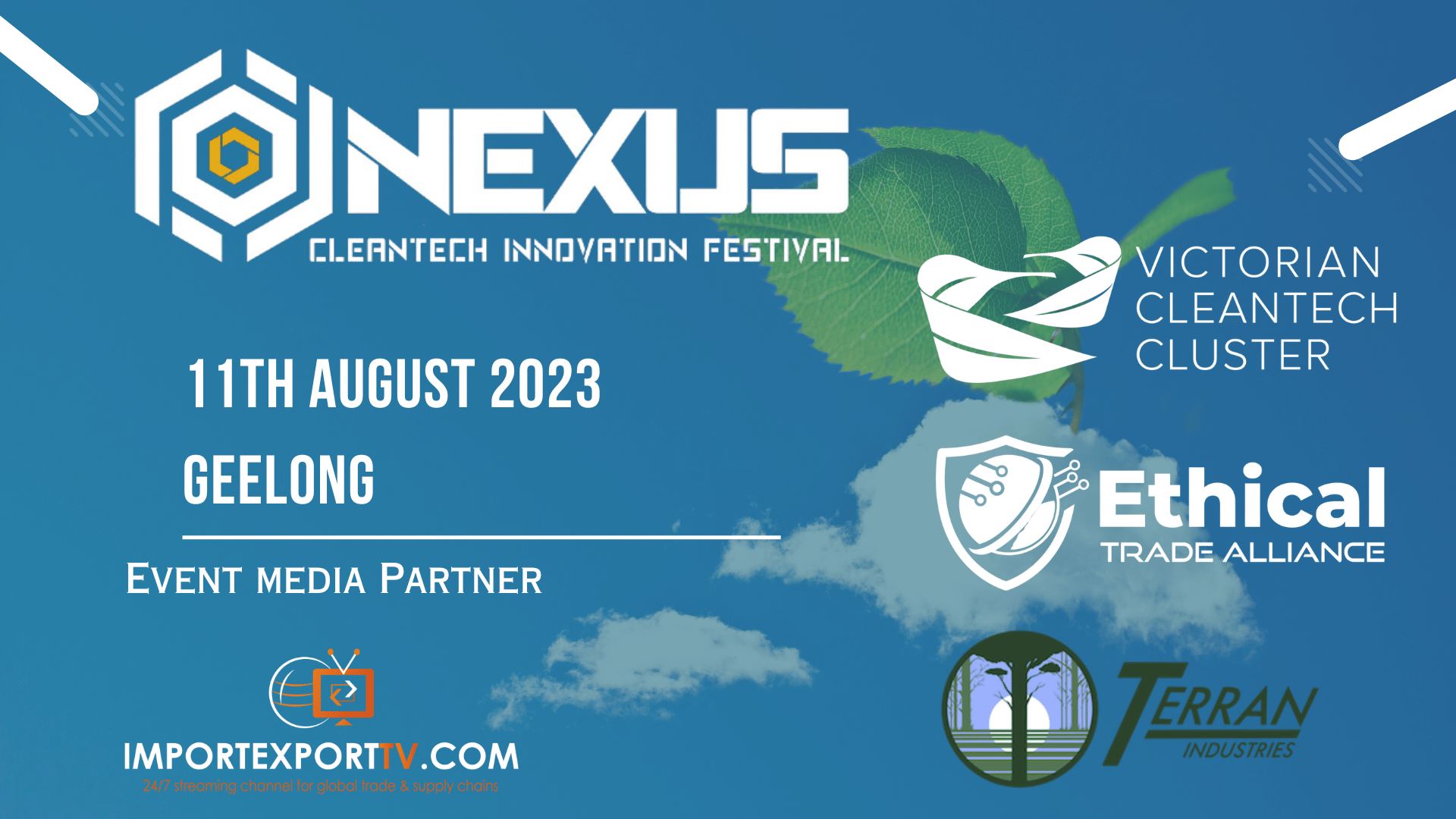 NEXUS: Cleantech Innovation Festival