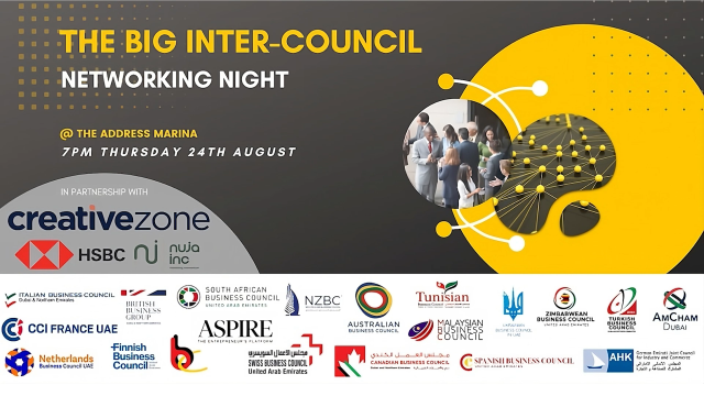 The Big Inter-Council Networking Night