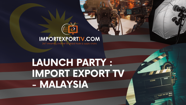 Launch Party - Import Export TV Malaysia