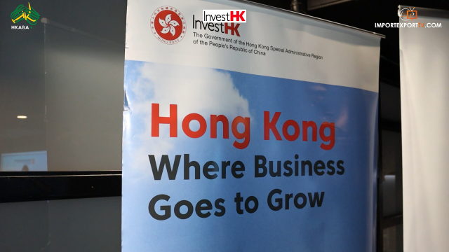 Invest HK Business Networking Lunch Function