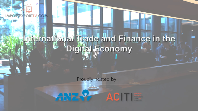 International Trade and Finance in the Digital Economy Conference